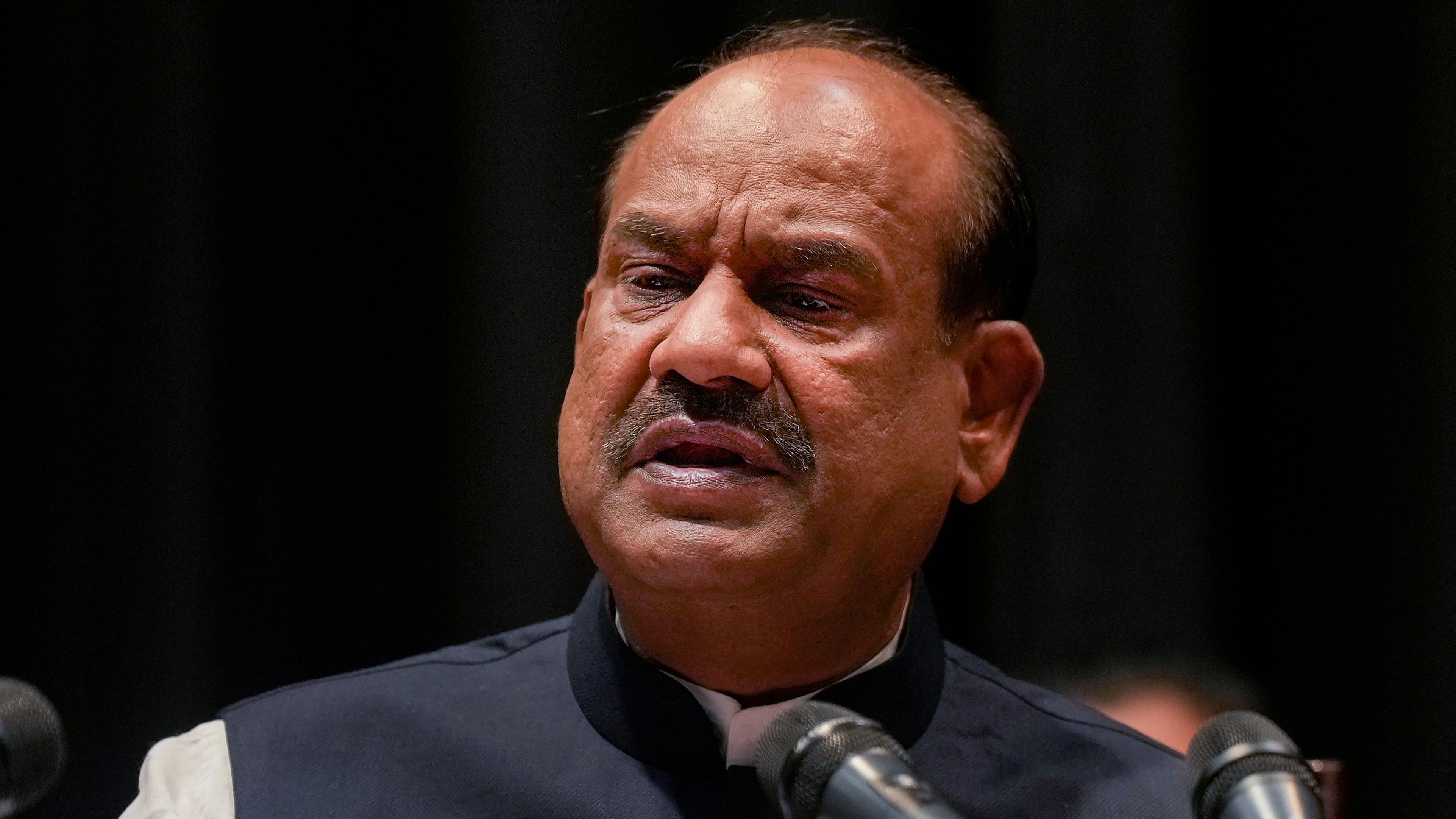 Opposition Leaders Write To LS Speaker Om Birla Alleging 'gross ...